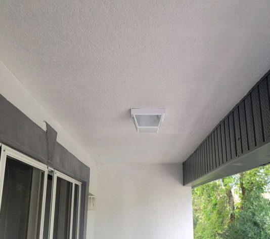 exterior painting project in Kissimmee, FL