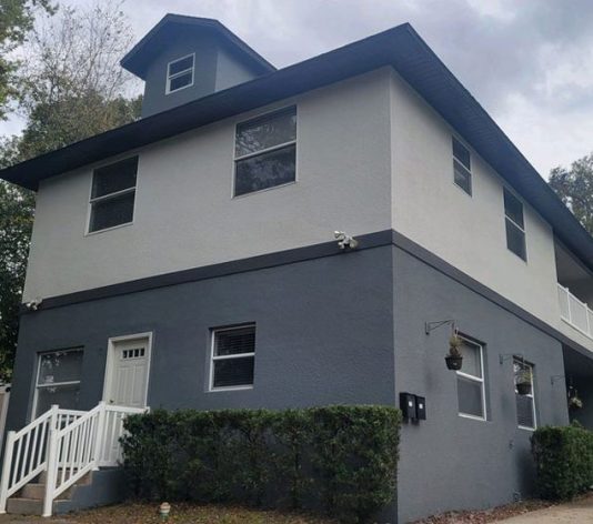residential painting project in Kissimmee, FL