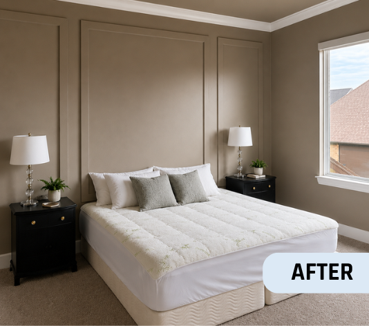 After Interior Painting for Homeowner in Oklahoma City, OK