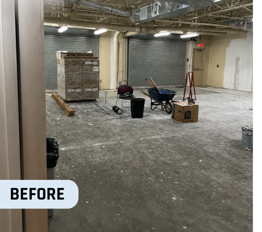 Before Commercial Painting for Technology Center in Oklahoma City, OK