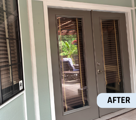 After Exterior Painting for a Home in Oklahoma City, OK