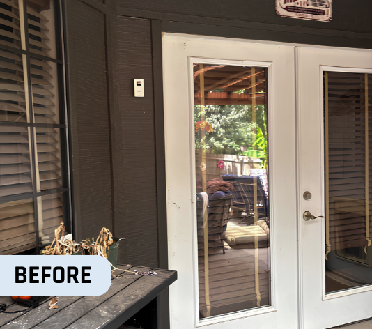 Before Exterior Painting for a Home in Oklahoma City, OK