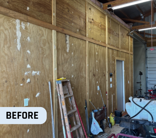 Before Exterior Painting for a Homeowner in Tuttle, OK