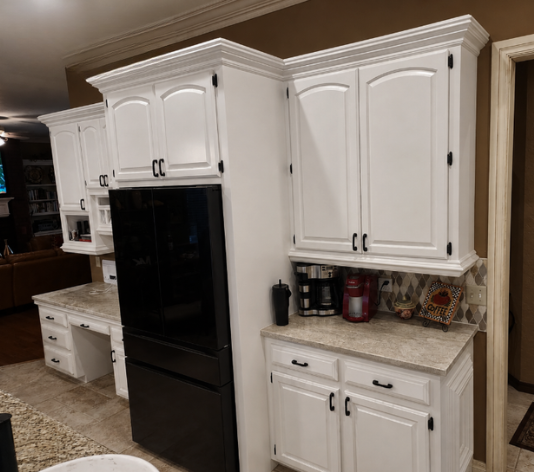 Kitchen Cabinet Refinishing in Oklahoma City, OK