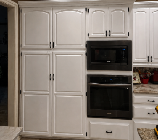 Kitchen Cabinet Refinishing Work in Oklahoma City, OK
