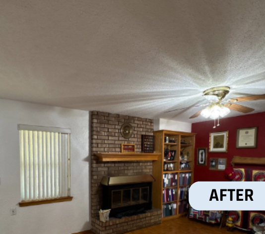 After Interior Painting Project in Oklahoma City, OK