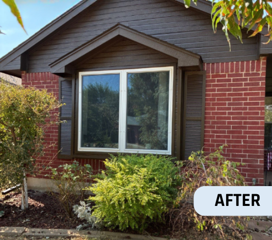 After Job Exterior Painting for Homeowner in Norman, OK