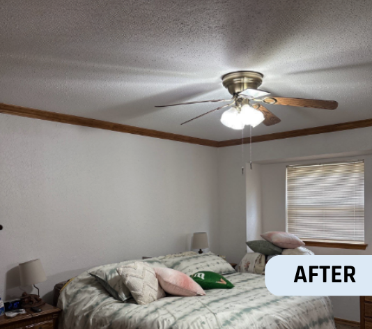After Master Bedroom Painting in Oklahoma City, OK