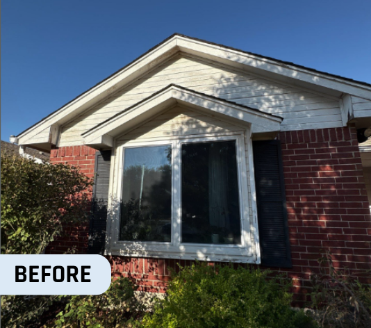 Before Work Painting for Homeowner in Norman, OK
