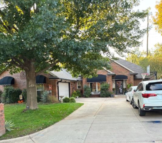 Exterior and Patio Painting for a Homeowner in Edmond, OK