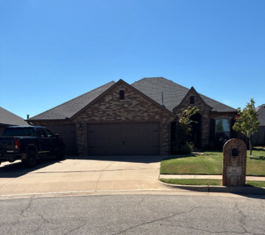 Exterior Home Painting for Homeowner in Moore, OK