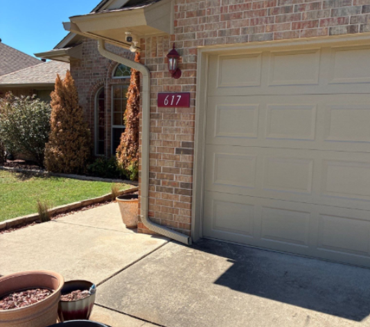 Exterior Painting for Homeowner in Moore, OK