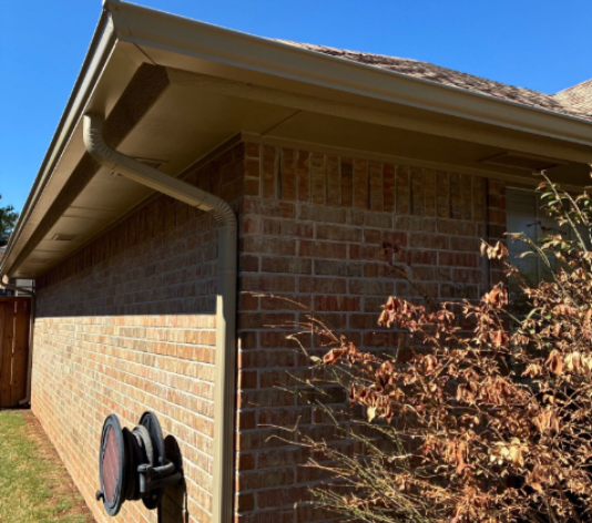 Exterior Painting Work for Homeowner in Moore, OK