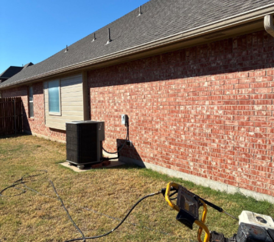 Home Exterior Painting for Homeowner in Norman, OK