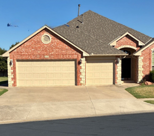 Home Exterior Painting Project for Homeowner in Norman, OK