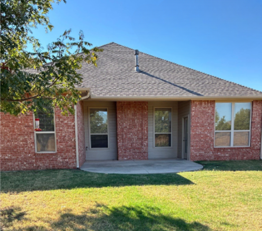 Home Exterior Painting Work for Homeowner in Norman, OK