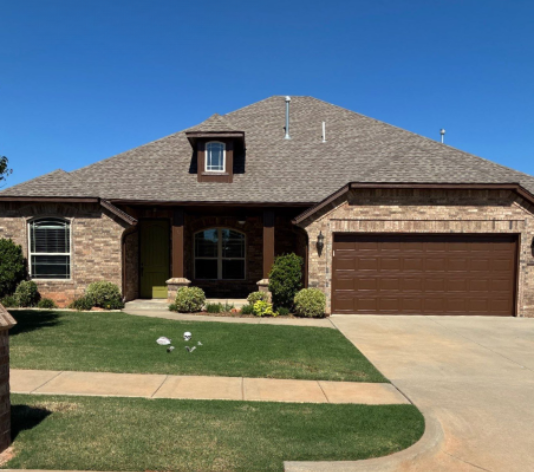 Residential Exterior Painting for Homeowner in Norman, OK