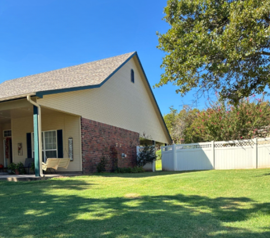 Residential Exterior Painting Job for Homeowner in Oklahoma City, OK
