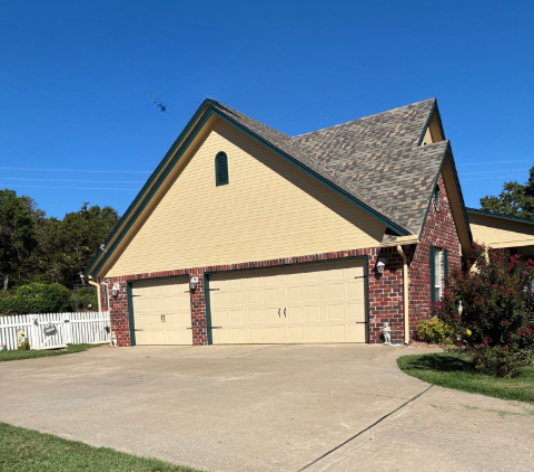 Residential Exterior Painting Service for Homeowner in Oklahoma City, OK