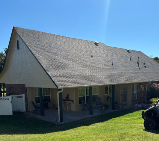 Residential Exterior Painting Work for Homeowner in Oklahoma City, OK
