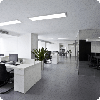 interior painting in offices