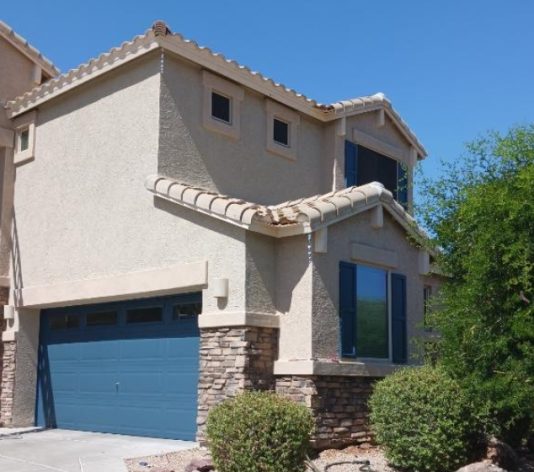 exterior painting project in phoenix