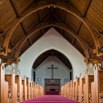 church sanctuary