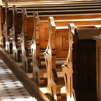 church seating