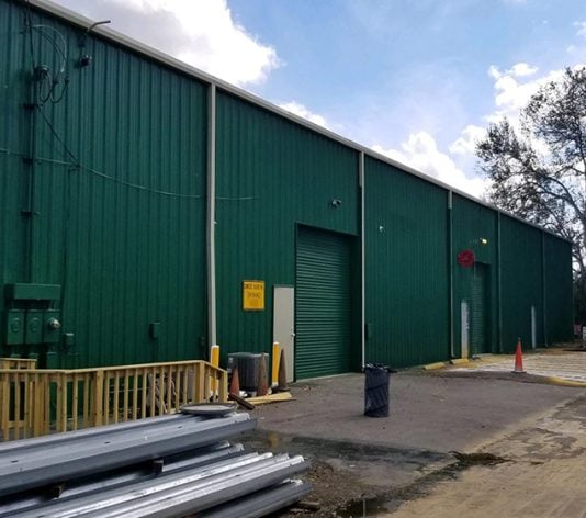 Commercial Building Painting After