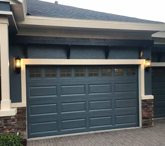 garage painting after