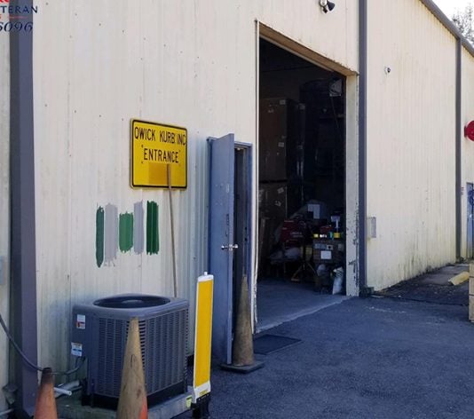 Commercial Building exterior before