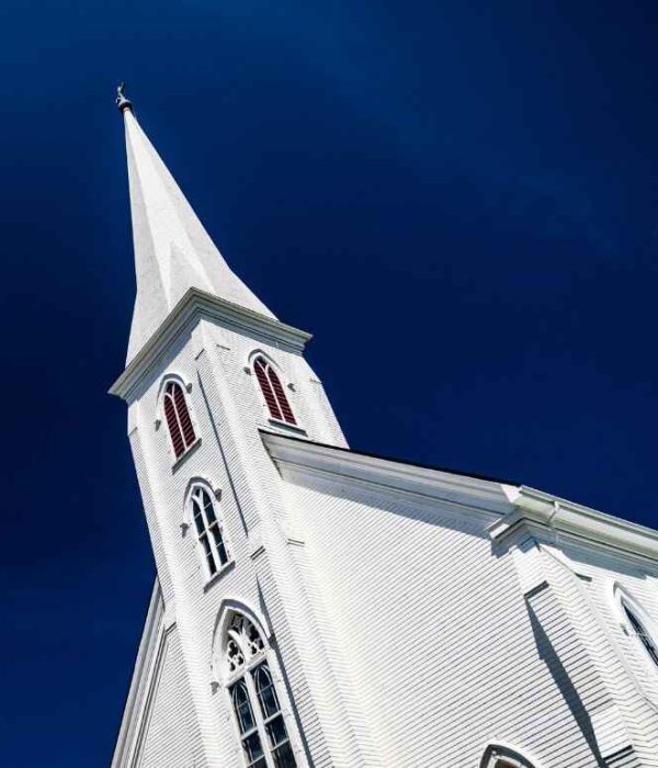 building in need of church painters