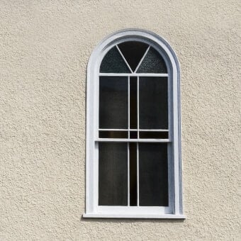 church exterior