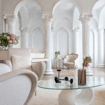 hotel stucco