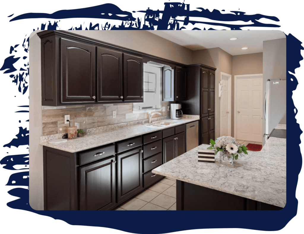 Veteran Cabinet Refinishing Services in Tampa, FL | PAINT CORPS