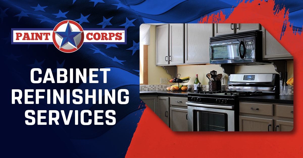 Veteran Cabinet Refinishing Services In