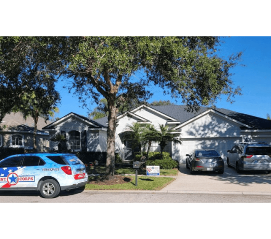 exterior painting in Lithia, FL