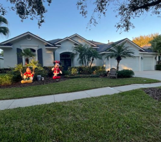 residential painting in Lithia, FL