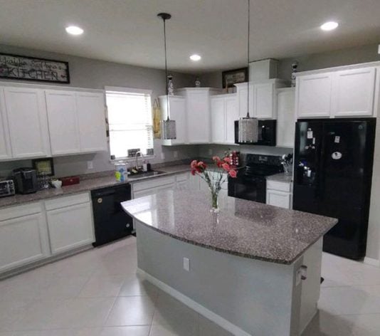 after cabinet refinishing in Ruskin, FL