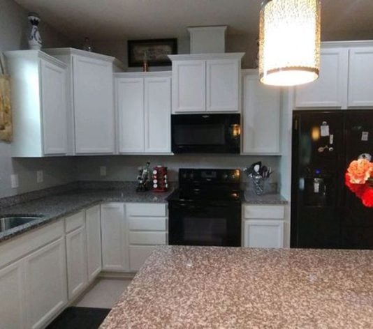 cabinet painting in Ruskin, FL