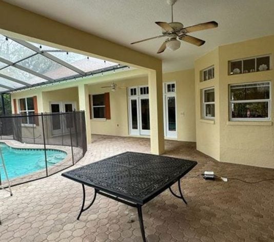home exterior painting in Lithia, FL