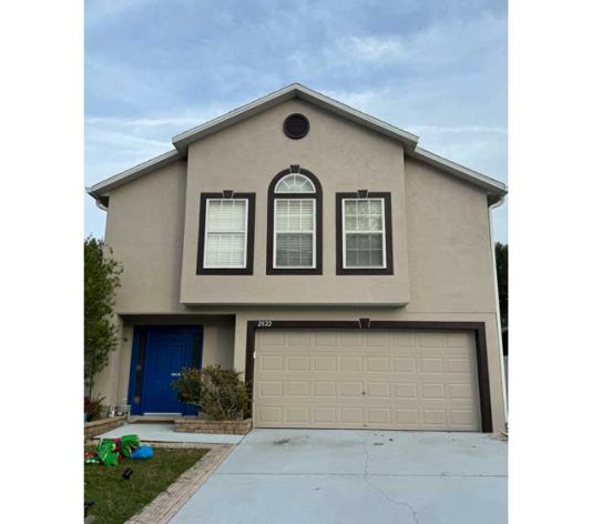 home exterior painting in Wesley Chapel, FL