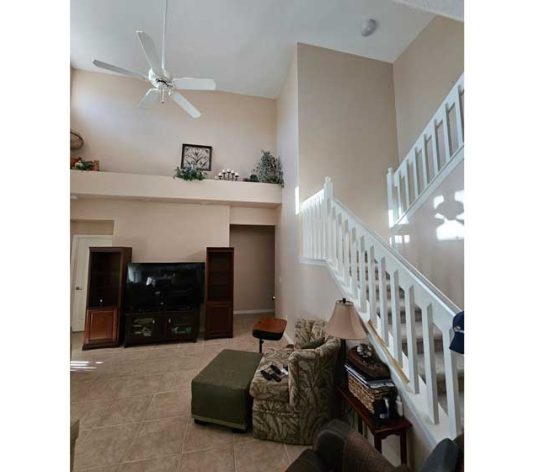interior residential painting in Wesley Chapel, FL