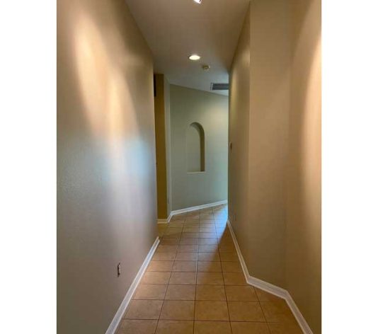 interior residential project painting in Wesley Chapel, FL