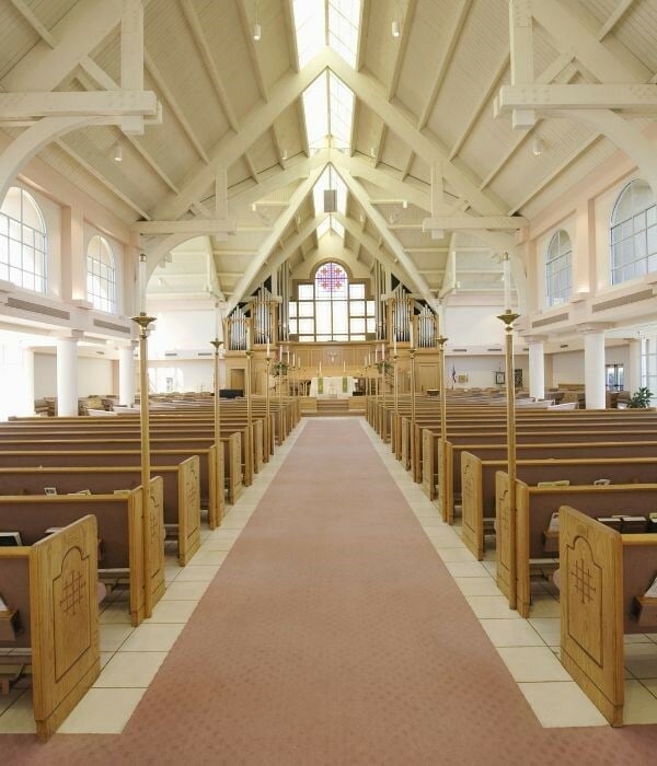 church painting job