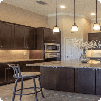 kitchen in need of interior painting services