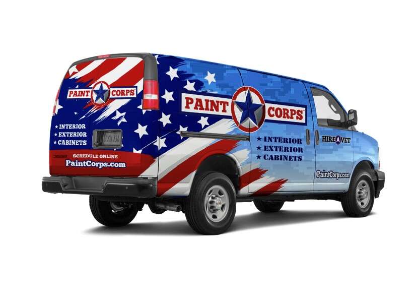 paint corps van