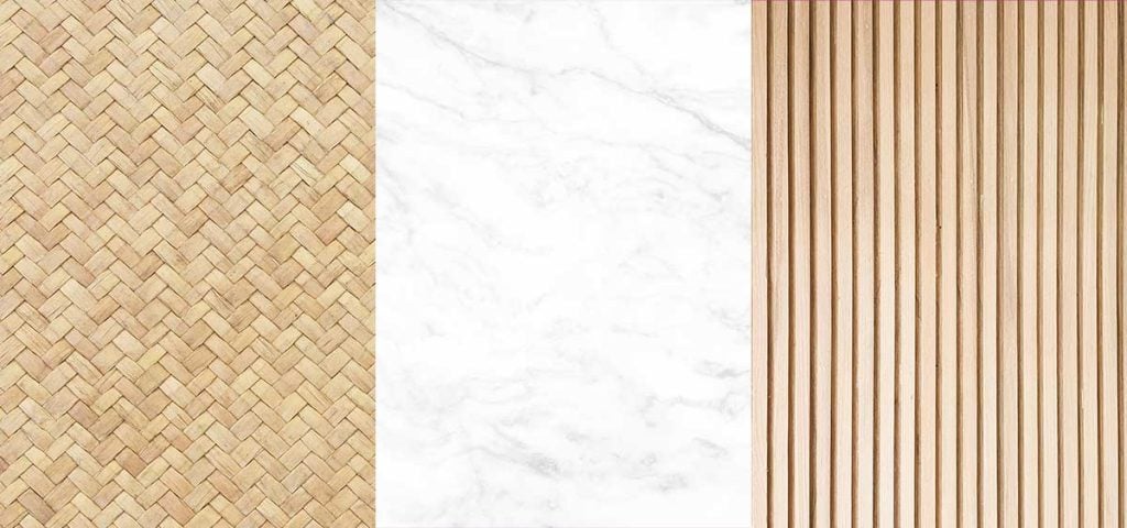 natural finishes for calming interior