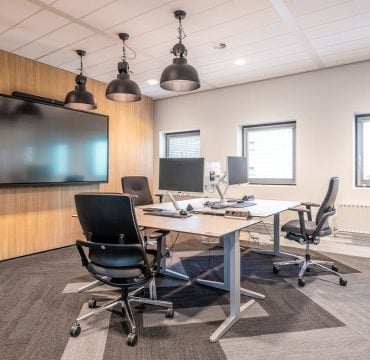 how often to repaint office or retail space