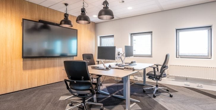 how often to repaint office or retail space